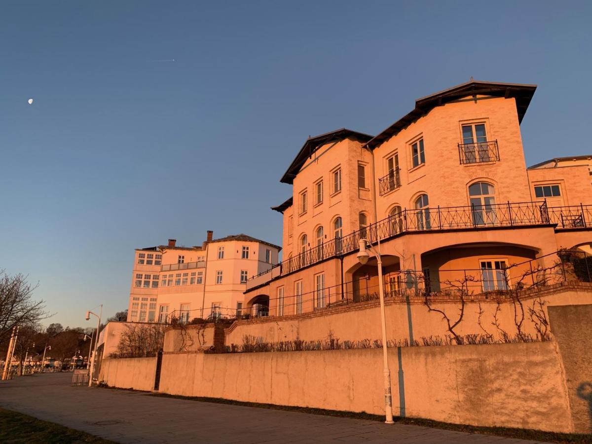 Homelig Altstadt Ferienwohnungen Sassnitz Fewo 4 Eksteriør billede
